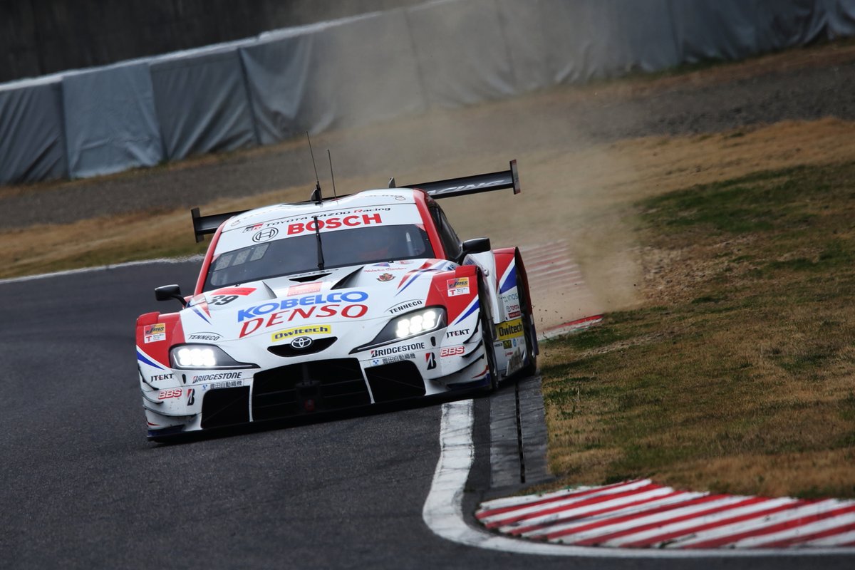 # 39 DENSO KOBELCO SARD GR Supra