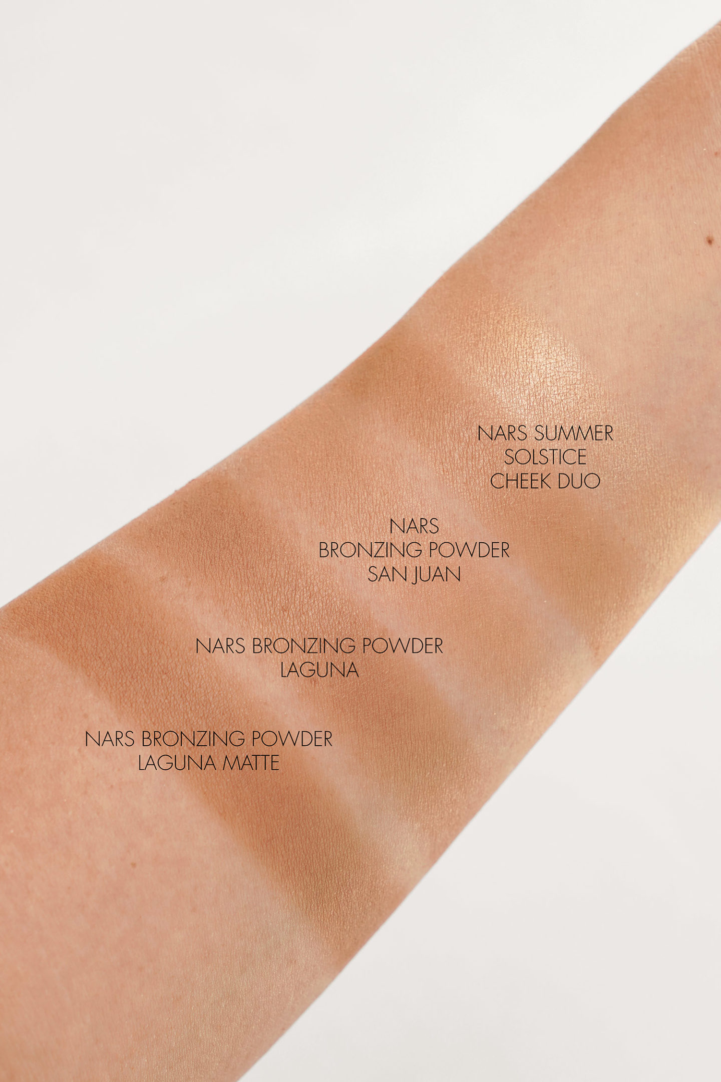 Nuancier NARS Laguna Bronzer