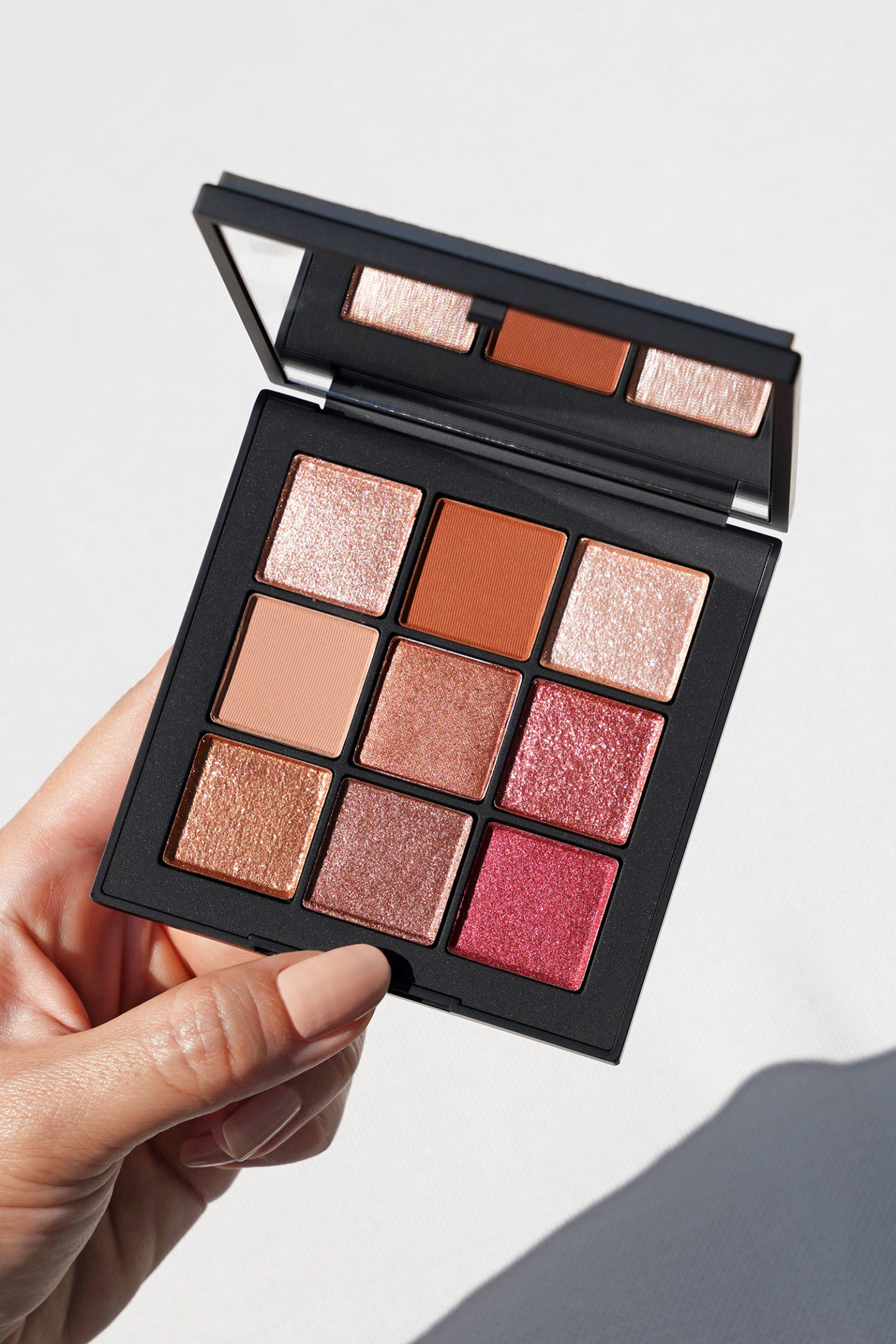 Revue de la palette de fards à paupières Summer Solstice de NARS