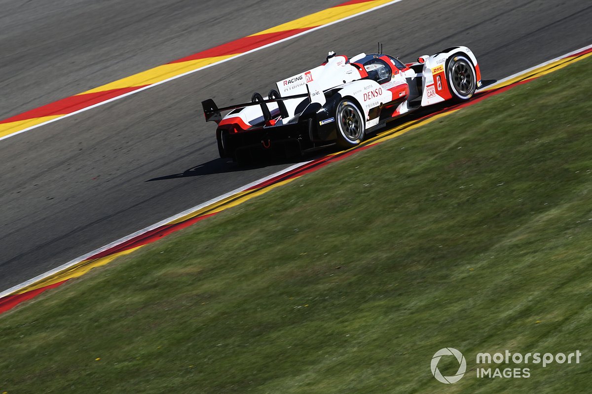 # 8 Toyota Gazoo Racing Toyota GR010 - Hybride: Sébastien Buemi, Kazuki Nakajima, Brendon Hartley 