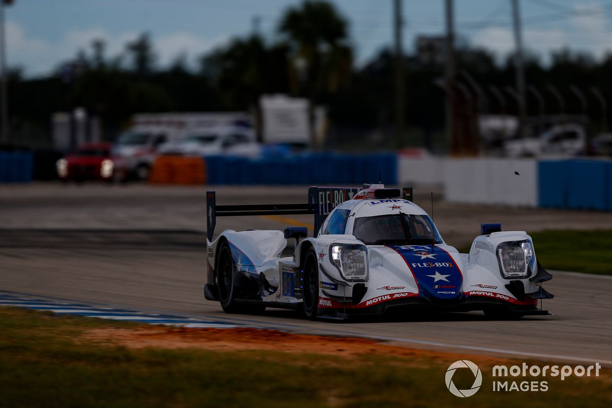 # 81 DragonSpeed ​​USA ORECA LMP2 07, LMP2: Henrik Hedman, Gustavo Menezes