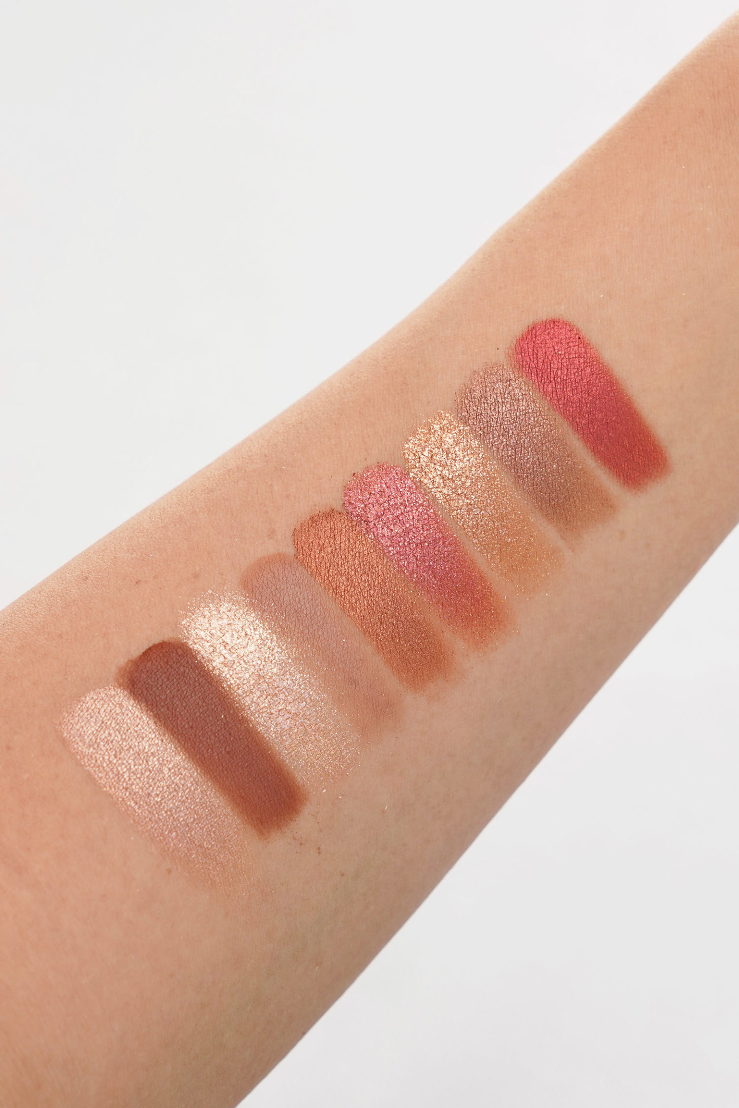 Nuancier NARS Summer Solstice Eyeshadow Palette