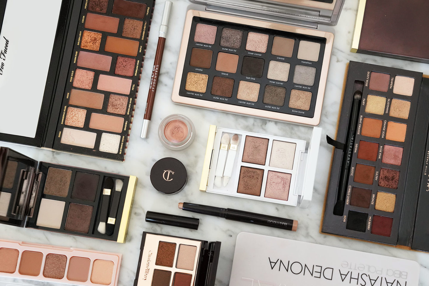Meilleures palettes de fards à paupières Too Faced, Anastasia Beverly Hills, Tom Ford, Natasha Denona