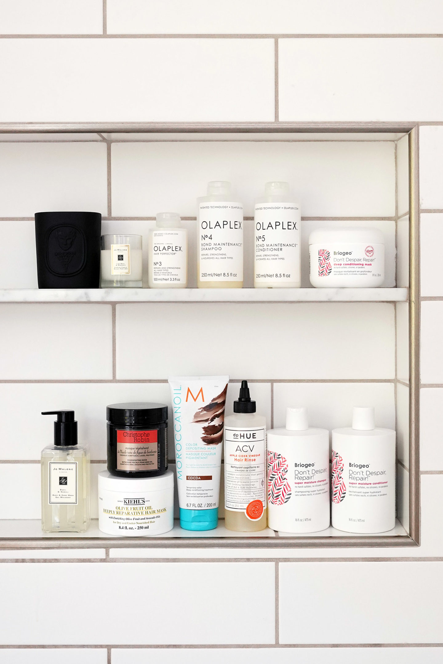 Meilleurs shampooings + revitalisants et masques capillaires