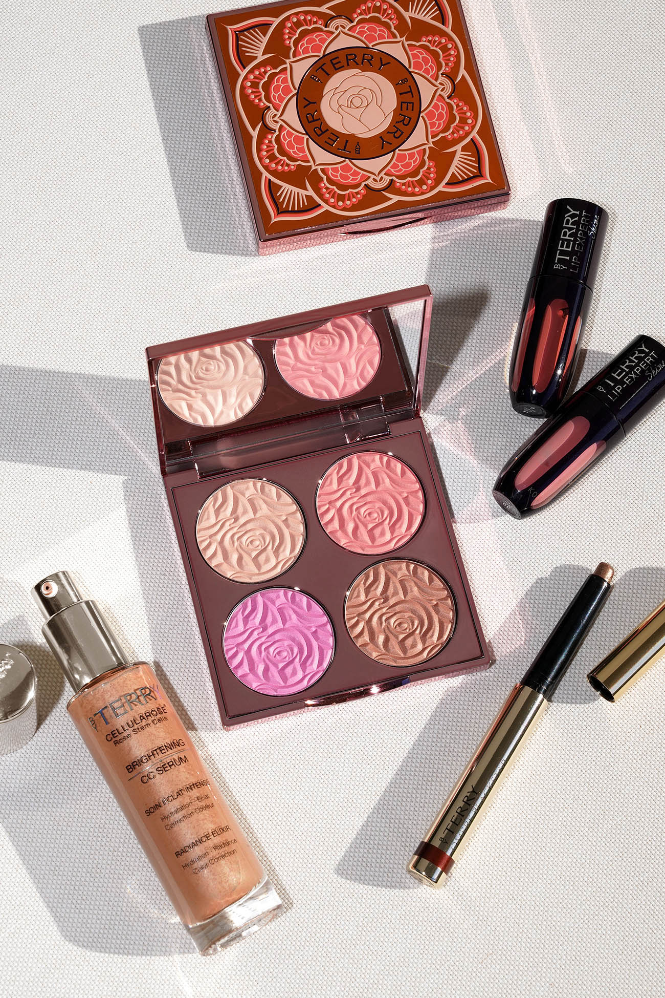 Par Terry Brightening CC Palette Beach Bomb examen