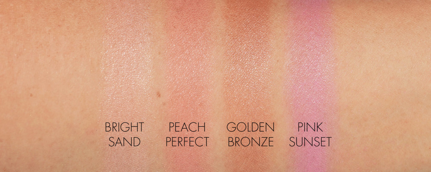 Par Terry Brightening CC Palette Beach Bomb échantillons