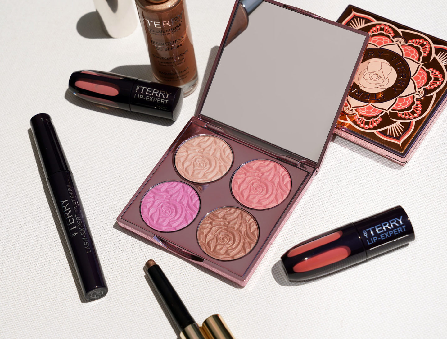 Par Terry Brightening CC Palette Beach Bomb examen