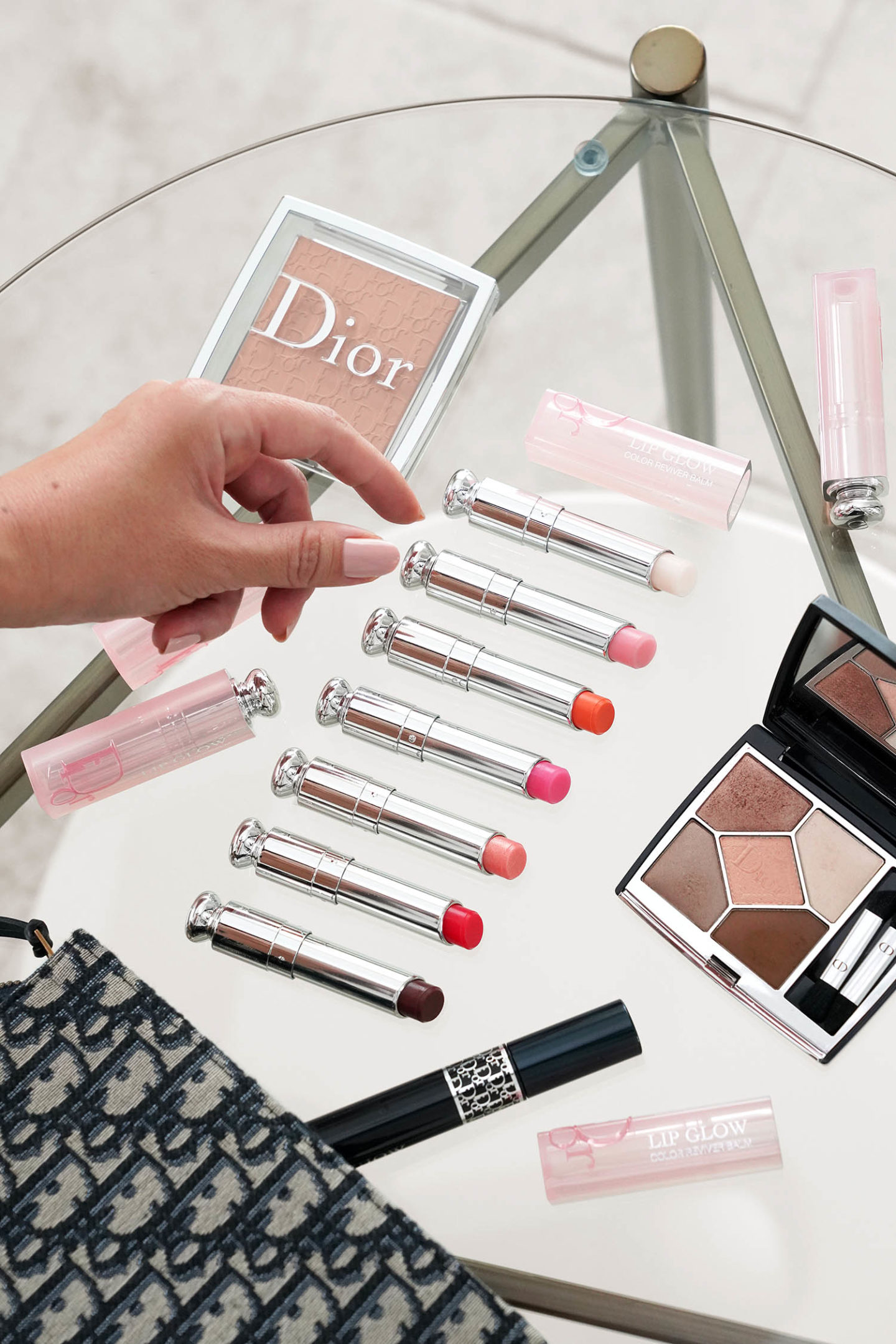 Dior Addict Lip Glow nouvelle formule |  Le Lookbook Beauté