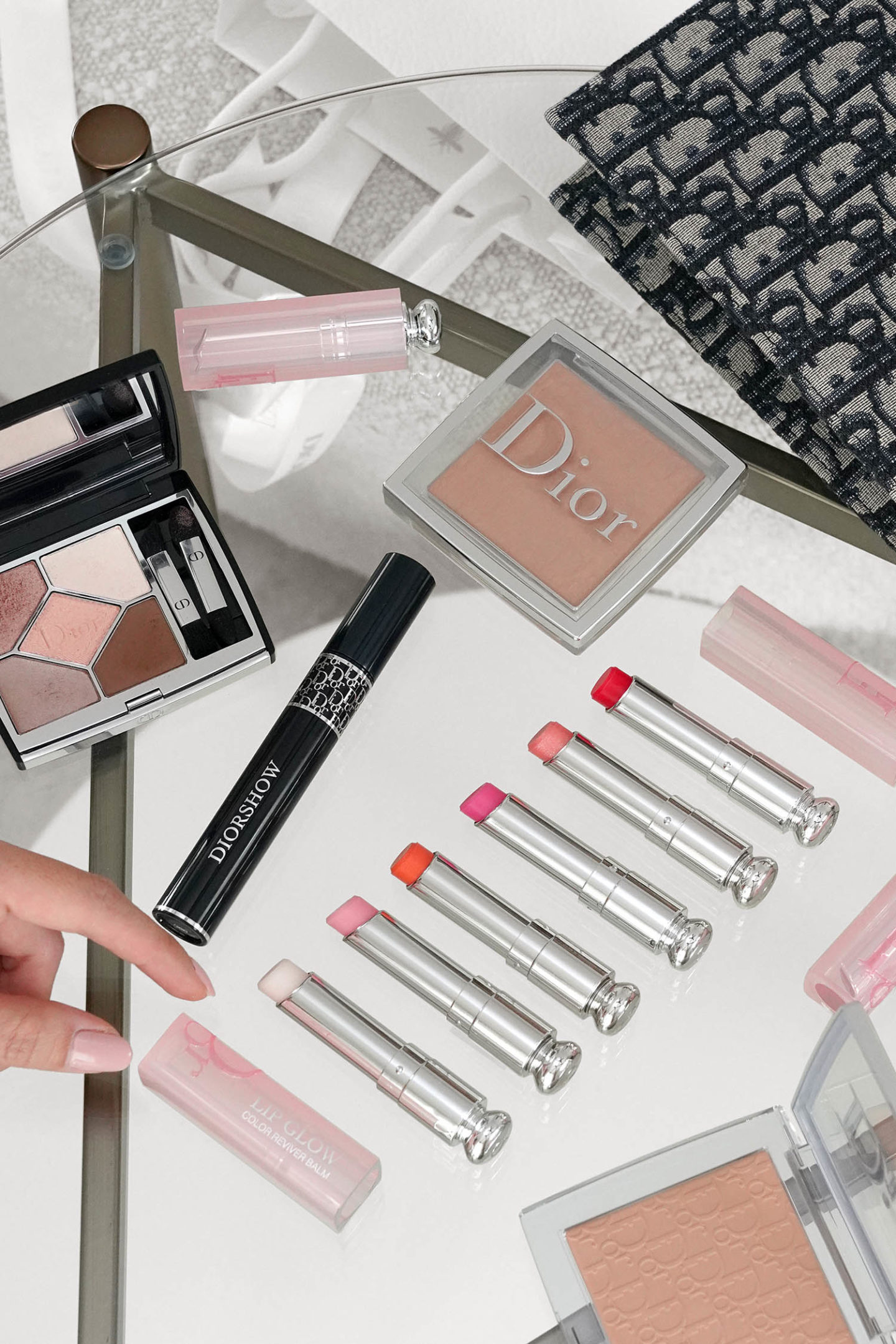 Revue Dior Lip Glow via The Beauty Look Book