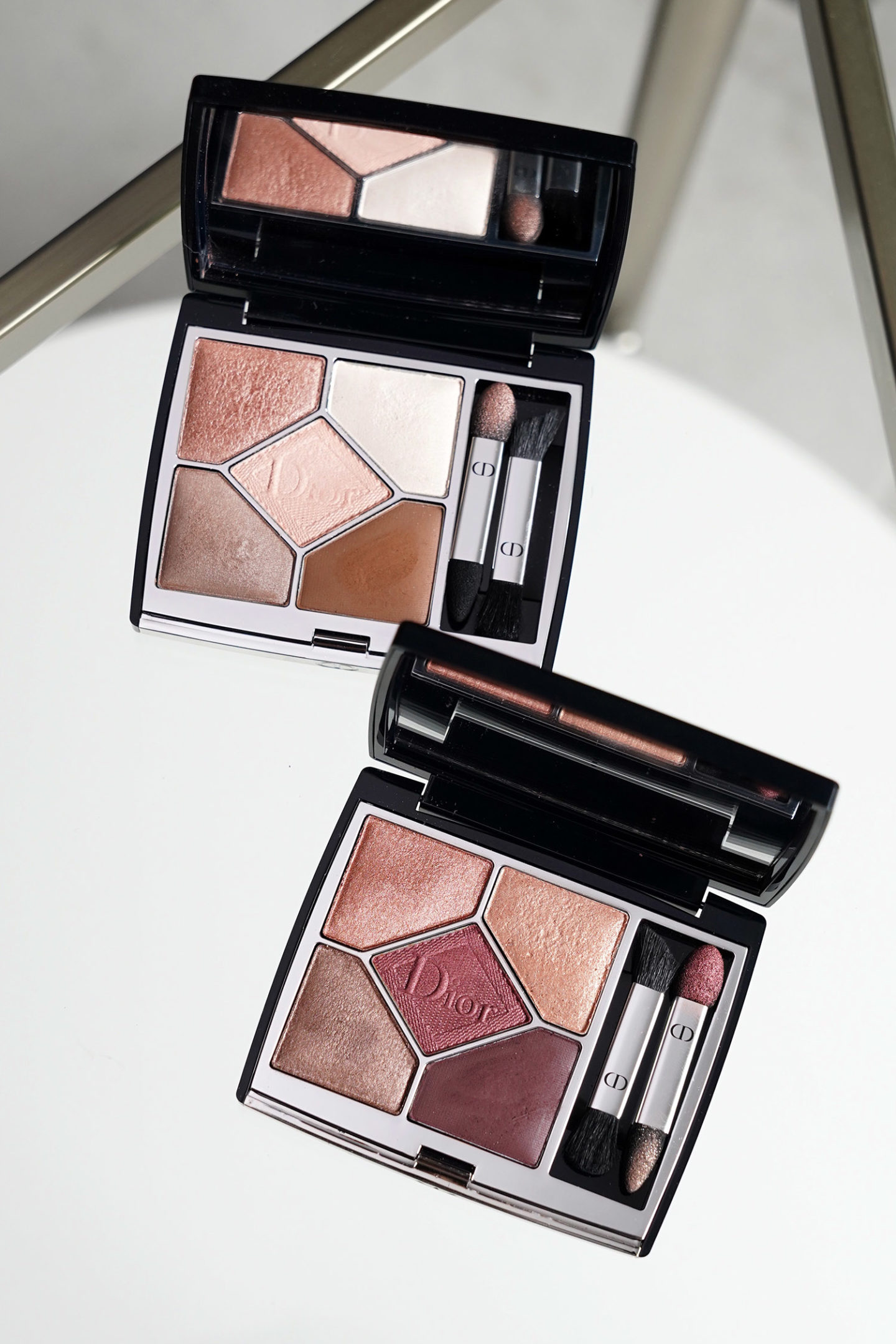 Fards à paupières Dior 5 Couleurs en Robe Nude et Mitzah
