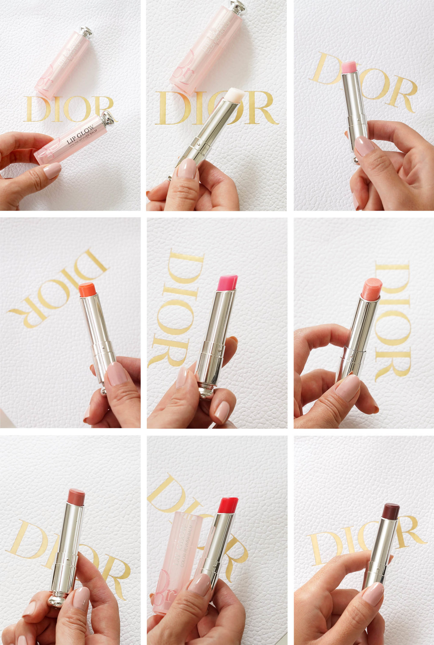 Dior Lip Glow |  Look Book Beauté 