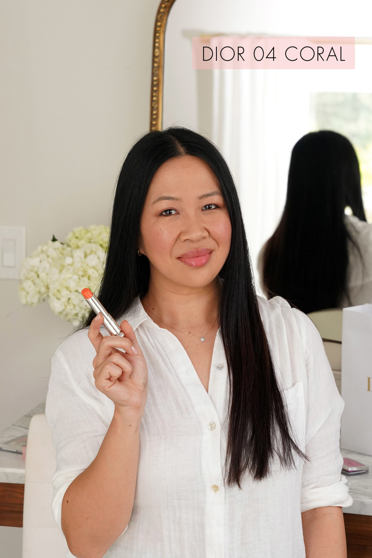 Dior Lip Glow 04 Corail