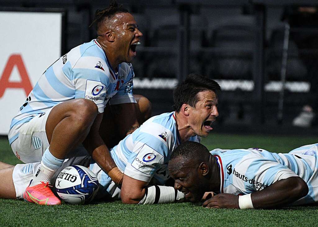 Résultat du Racing 92 vs Édimbourg: le côté français remporte la victoire de sept essais sur les visiteurs pour réserver la huitième place