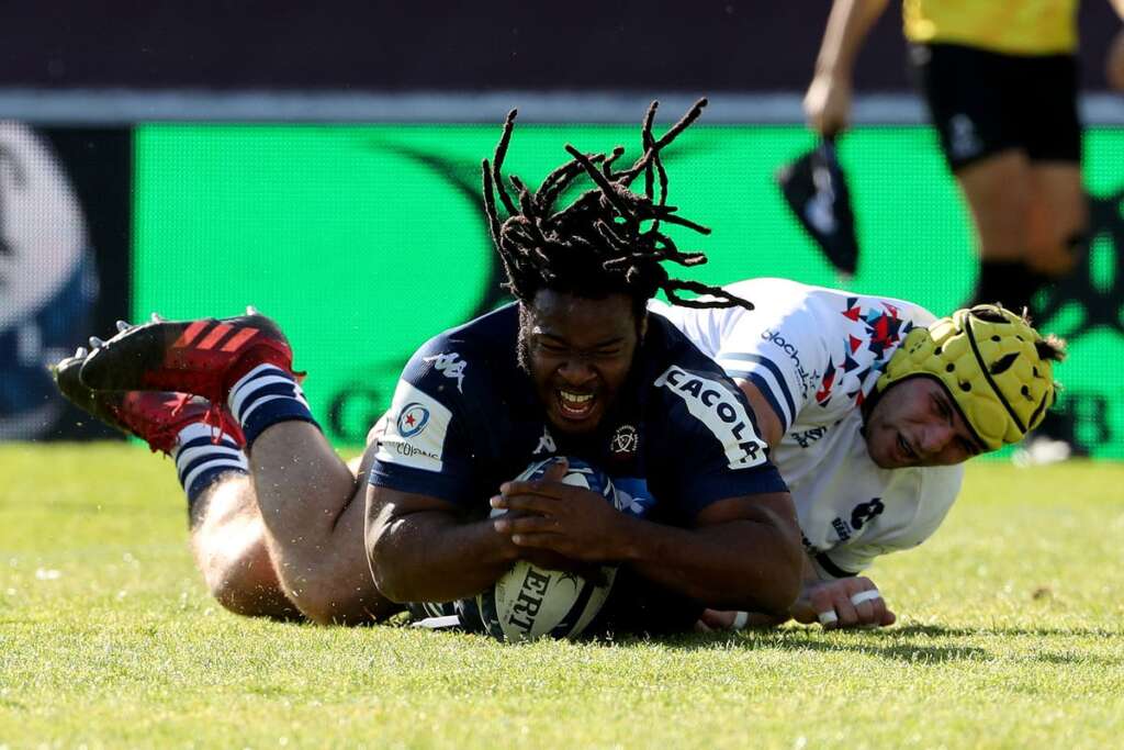 Résultat Bordeaux vs Bristol: les Begles se vengent des Bears pour se qualifier pour les quarts de finale de la Coupe des Champions