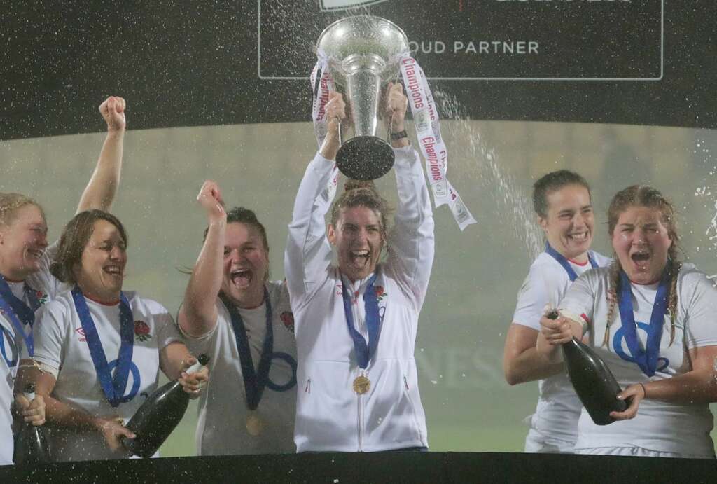 Six Nations féminines: la capitaine anglaise Hunter ignorant son étiquette de favoris avant la défense du titre