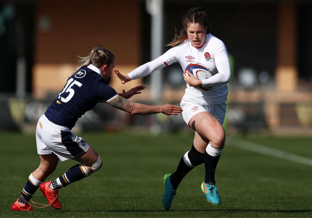 Les notes des joueurs de l’Angleterre contre l’Écosse alors que Jess Breach brille dans le match d’ouverture des Six Nations féminines