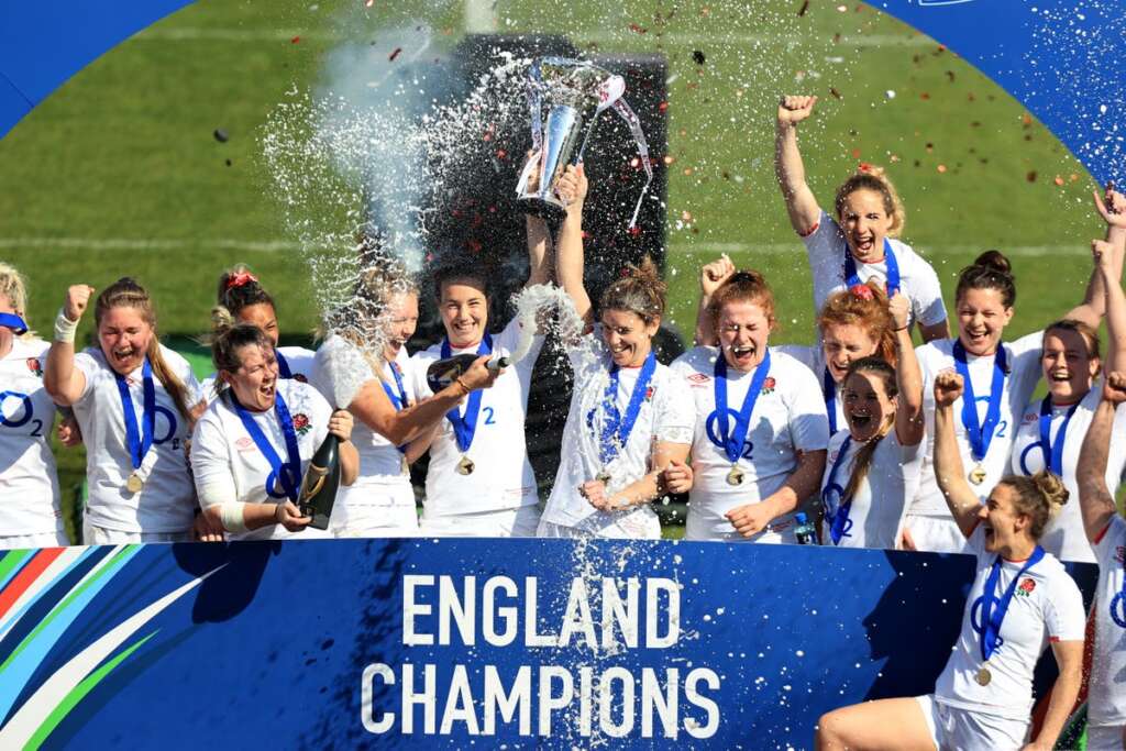 L’Angleterre devance la France pour remporter les Six Nations féminines pour la troisième année consécutive
