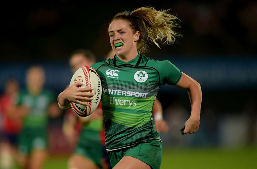 Les stars d’Irlande Sevens peuvent fournir un «  facteur X  » dans la campagne des femmes des Six Nations, déclare Adam Griggs