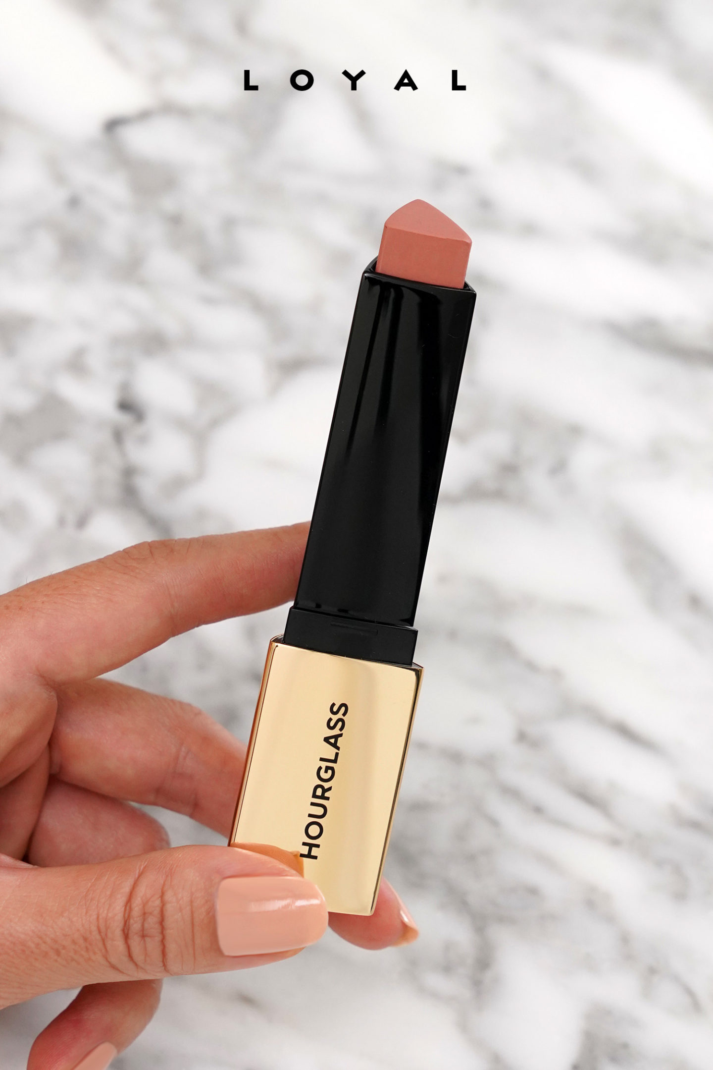 Sablier Vanish Blush Stick in Loyal