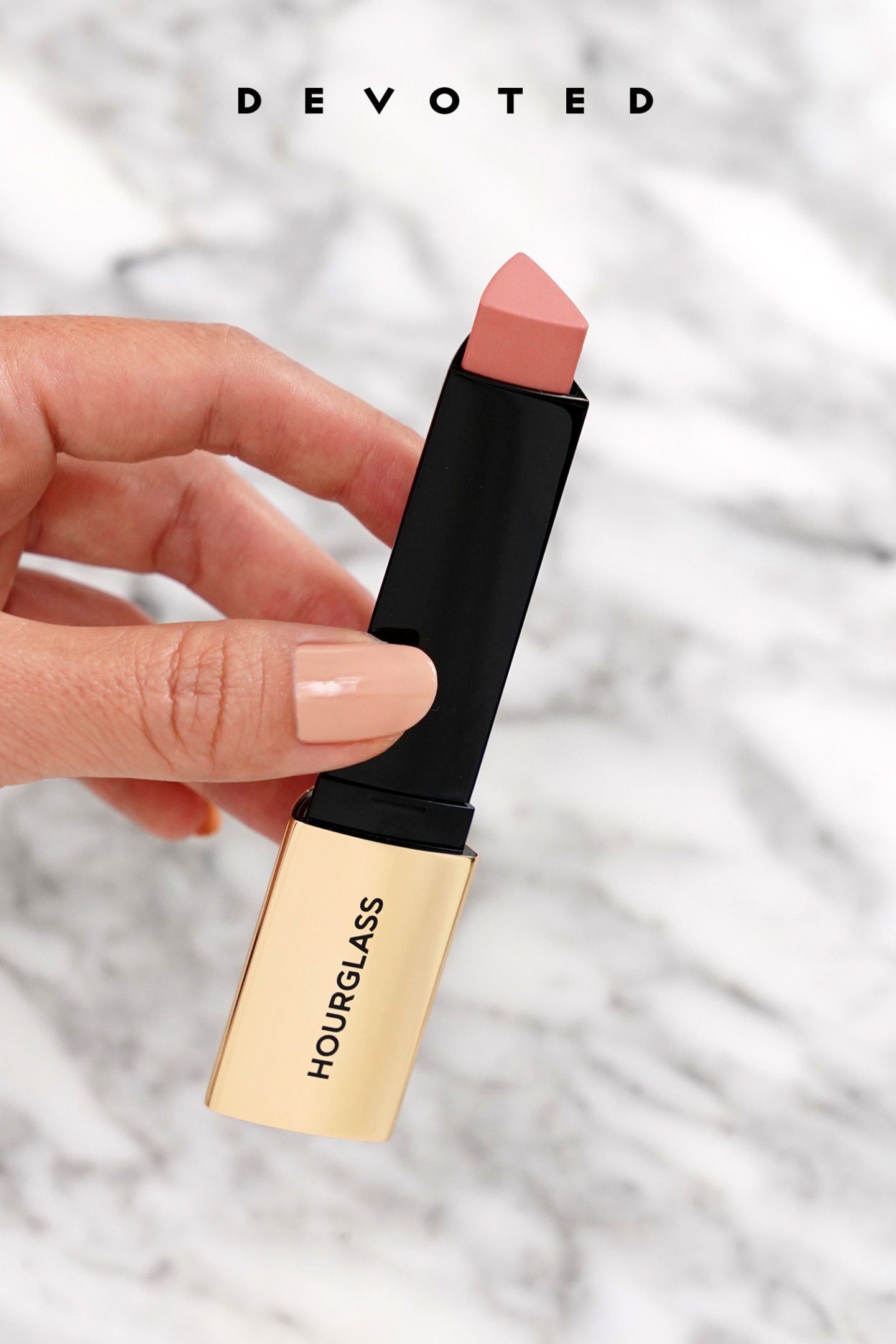 Sablier Vanish Blush Stick dévoué