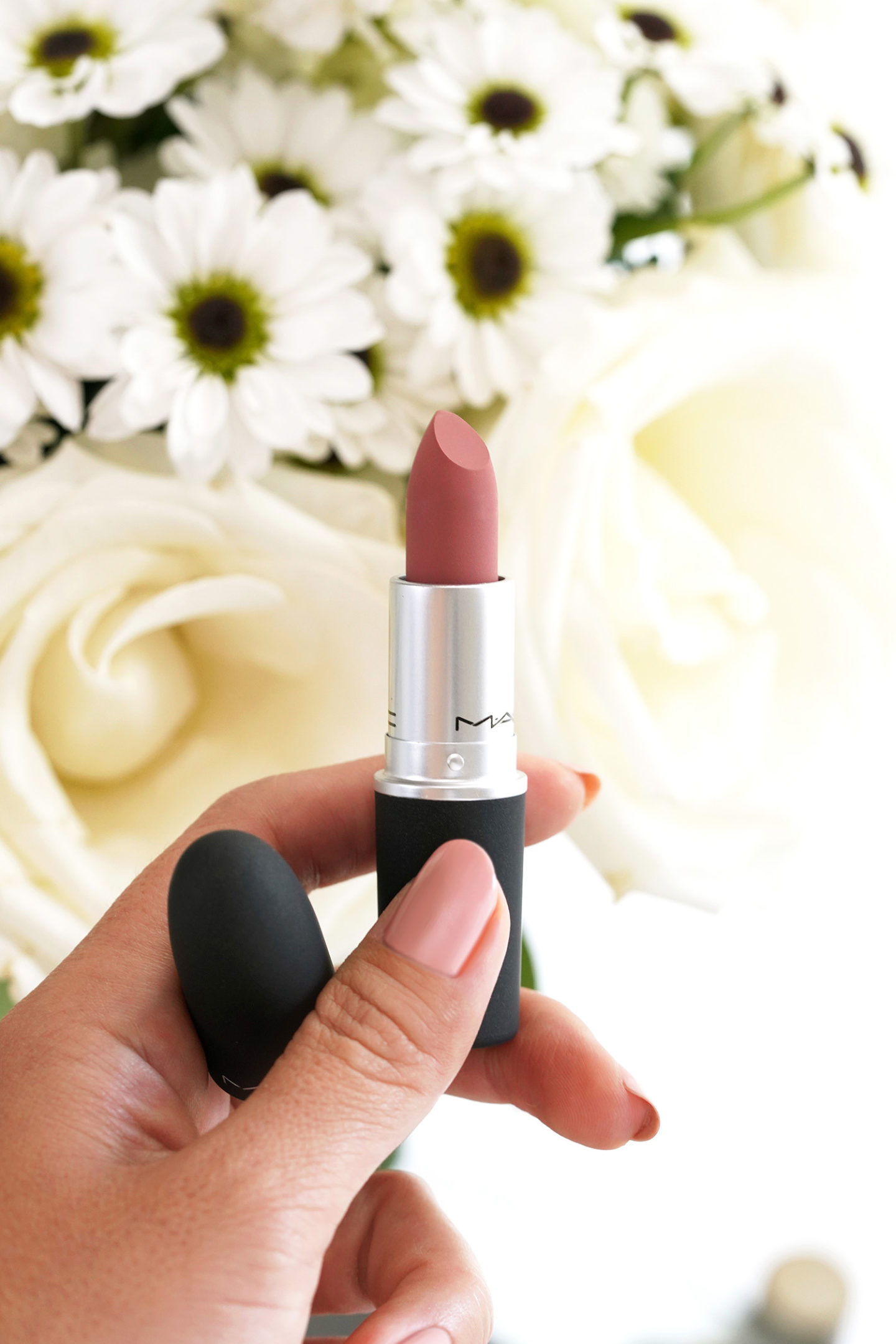 MAC Powder Kiss au look Teddy 2.0