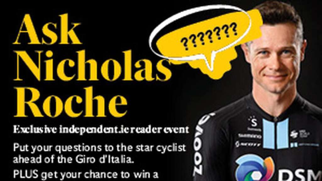 Demandez à Nicholas Roche: Inscrivez-vous pour des questions-réponses exclusives avec la star du cyclisme avant le Giro d’Italia