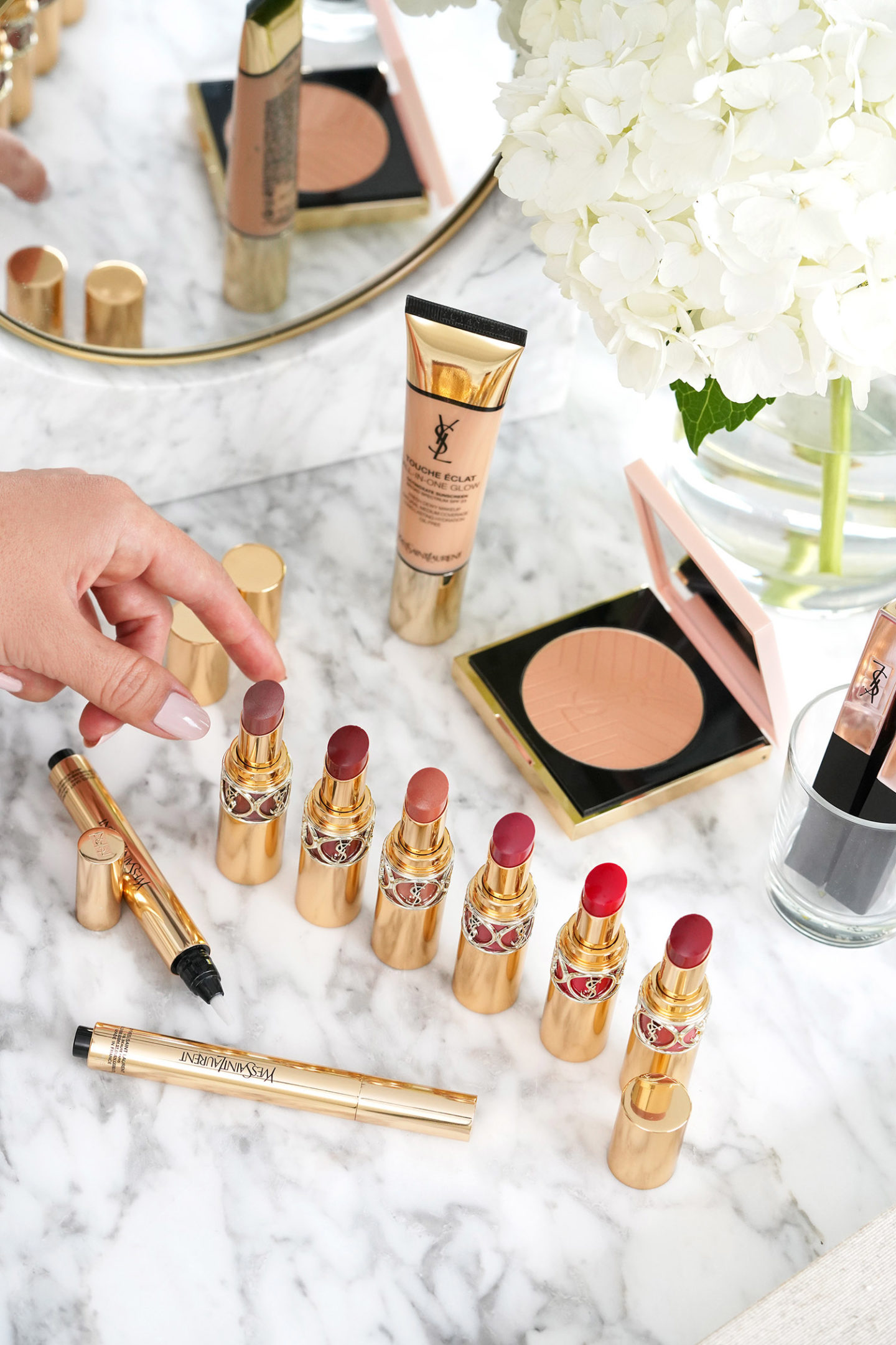 Rouges à lèvres YSL Rouge Volupte Shine