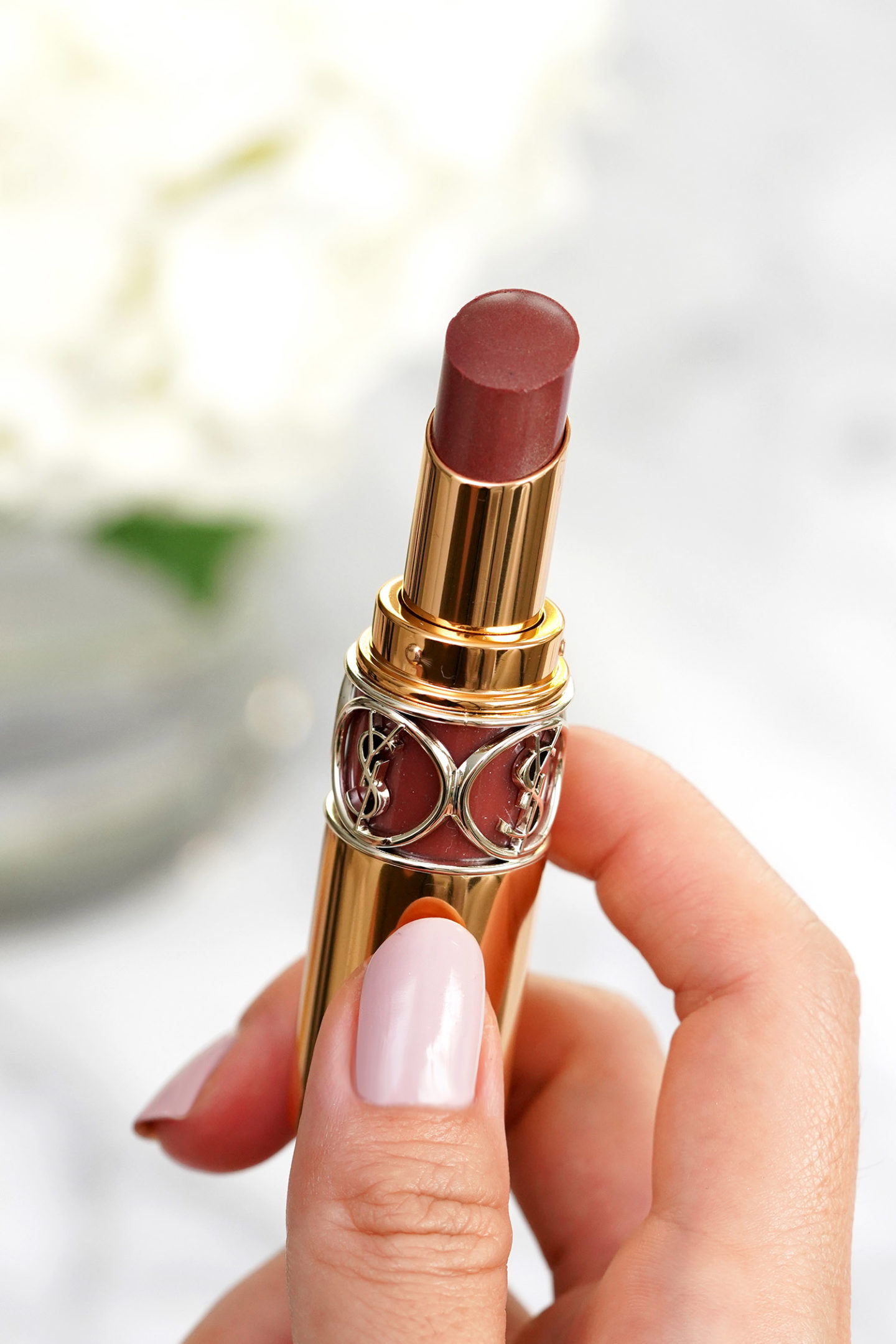 Nouveaux rouges à lèvres YSL Rouge Volupte Shine