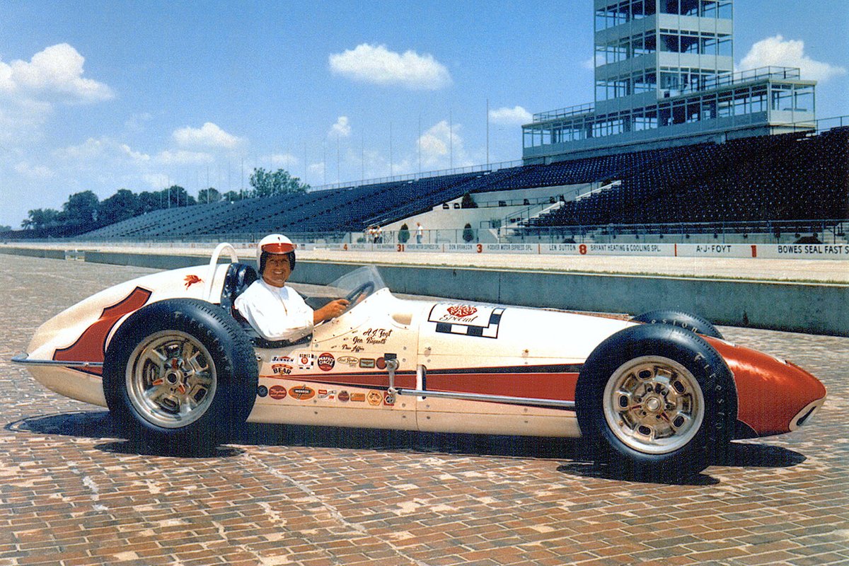 AJ Foyt, Trevis-Offy