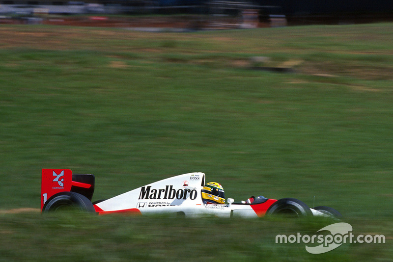Ayrton Senna, McLaren MP4 / 7A