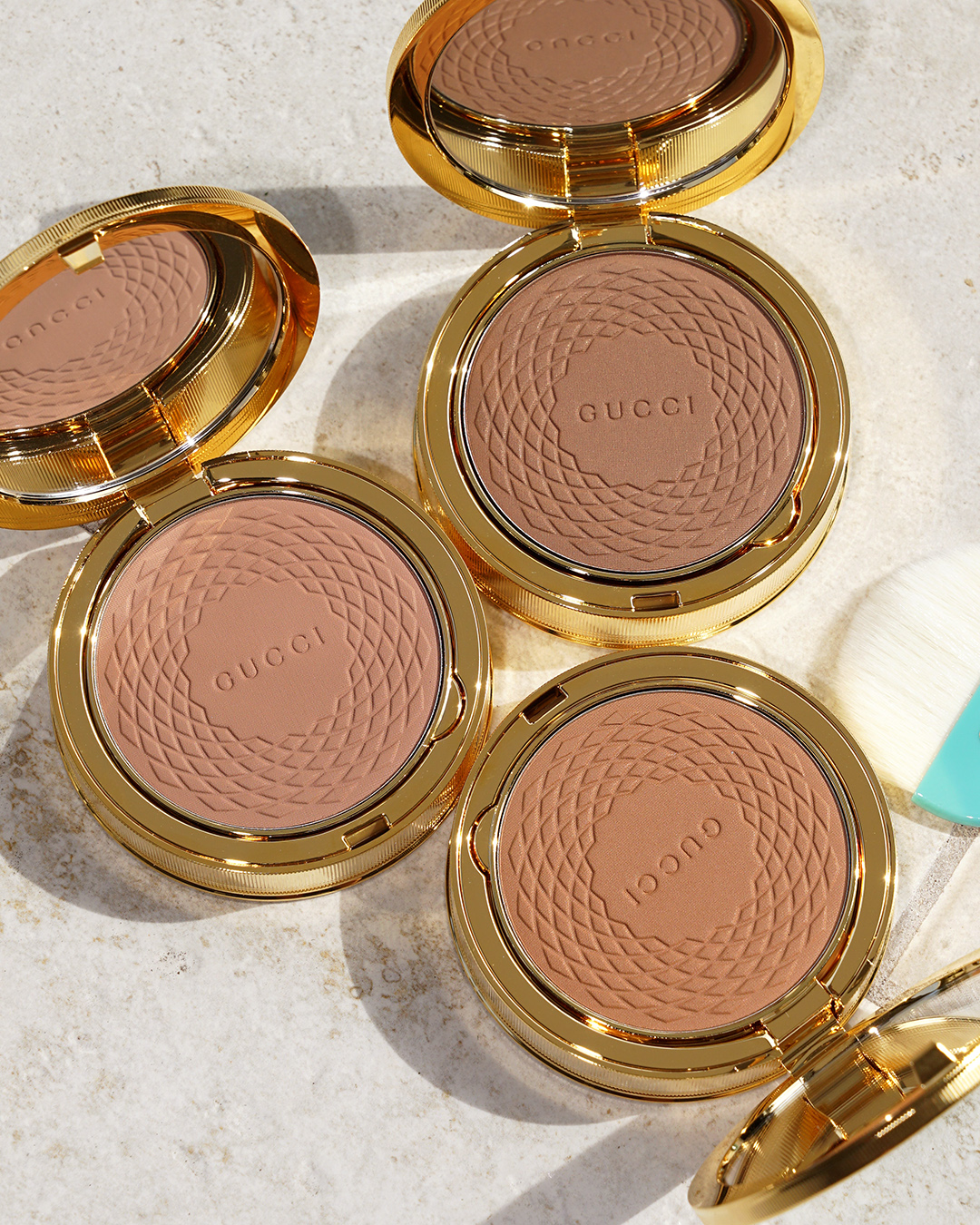 Gucci Eclat Soleil Bronzing Powder Teintes 01, 02 et 03