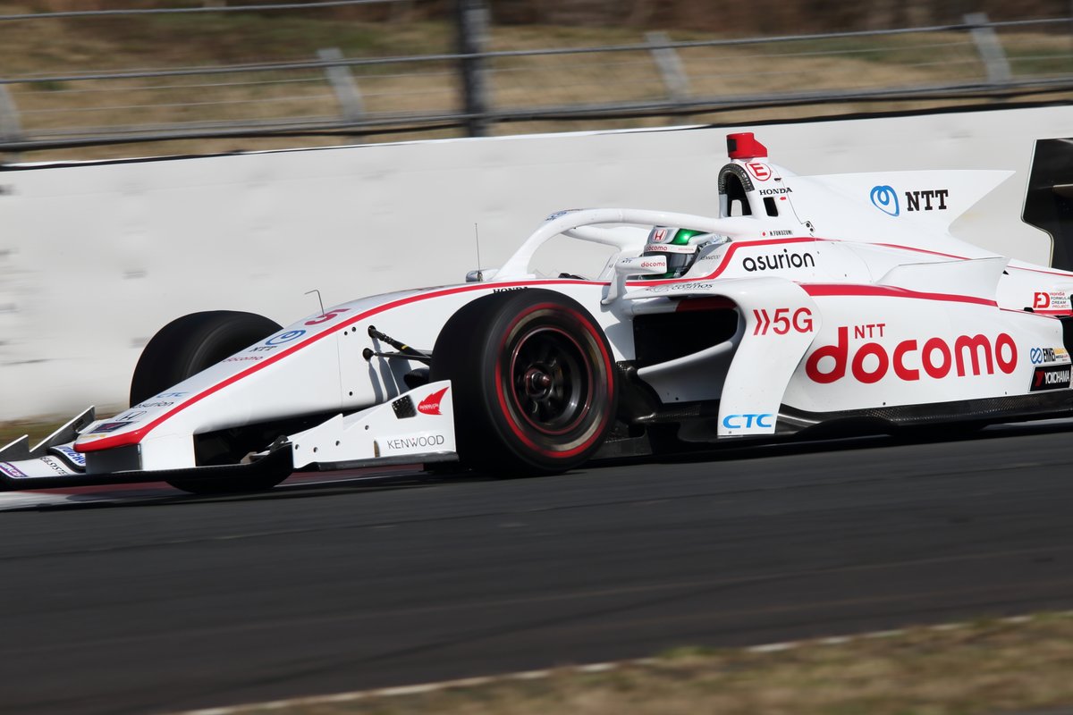 Nirei Fukuzumi （DOCOMO TEAM DANDELION RACING）