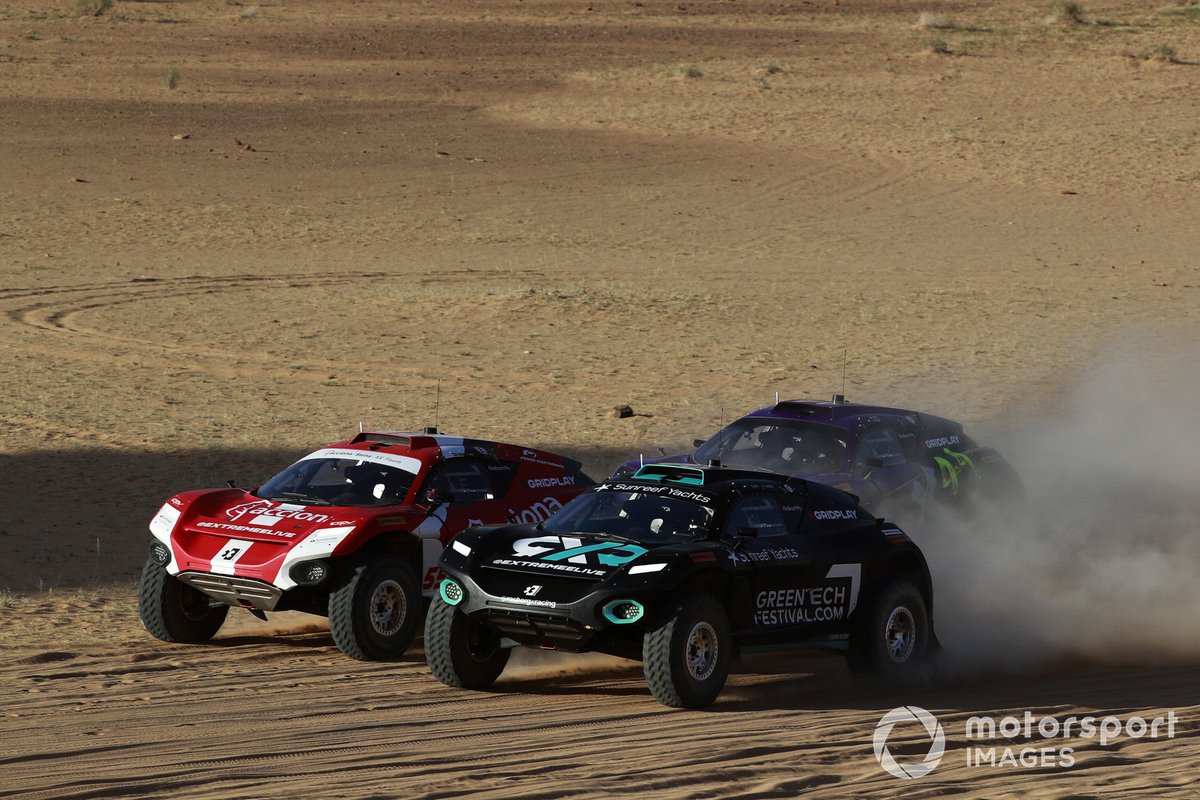 Laia Sanz, Carlos Sainz, Sainz XE Team, Molly Taylor, Johan Kristoffersson, Rosberg X Racing et Cristina Gutierrez, Sébastien Loeb, X44