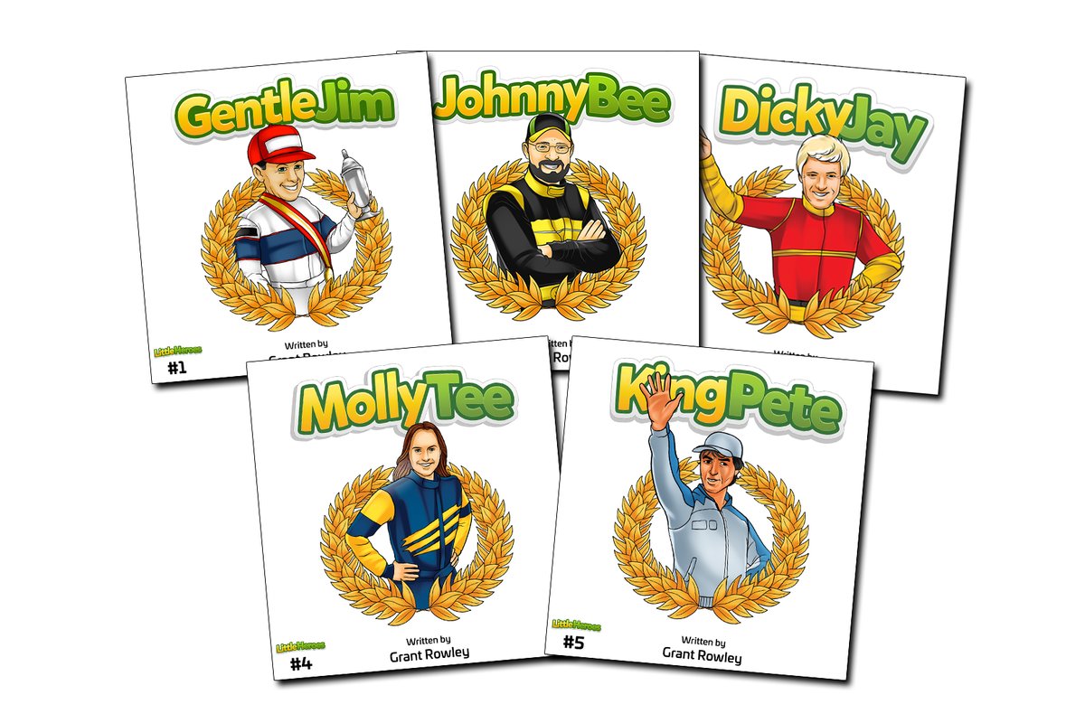 Livres Little Heroes