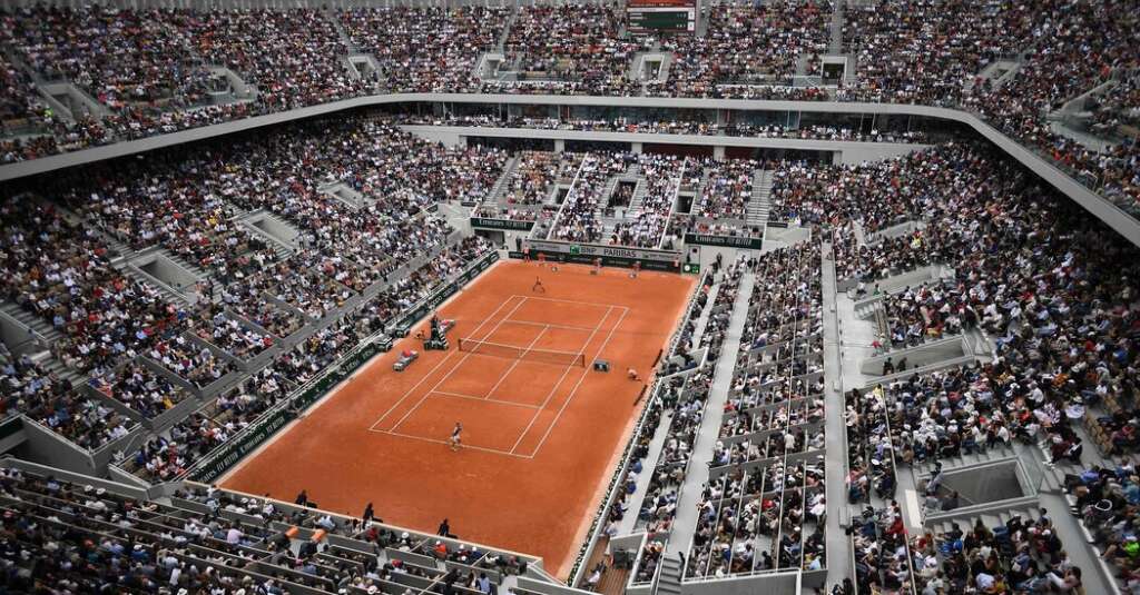 Roland-Garros est retardé d’une semaine