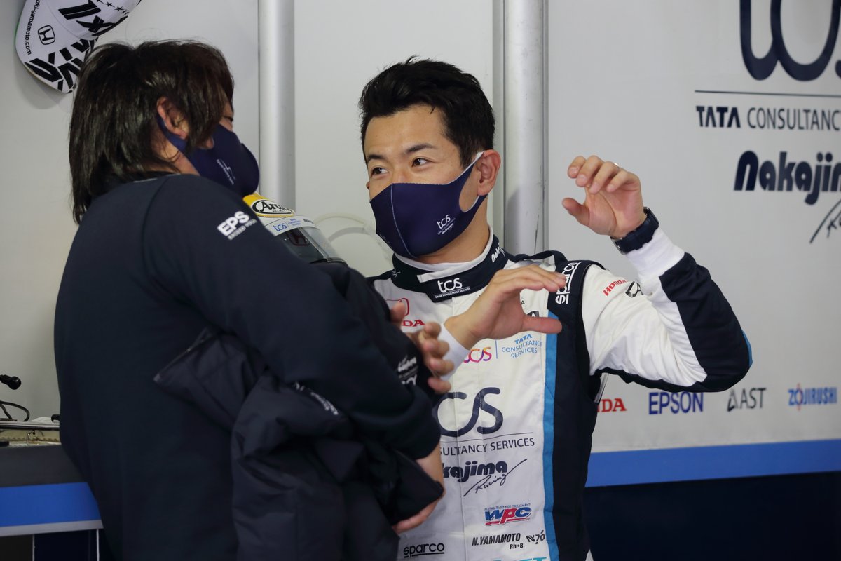 Naoki Yamamoto, TCS NAKAJIMA RACING