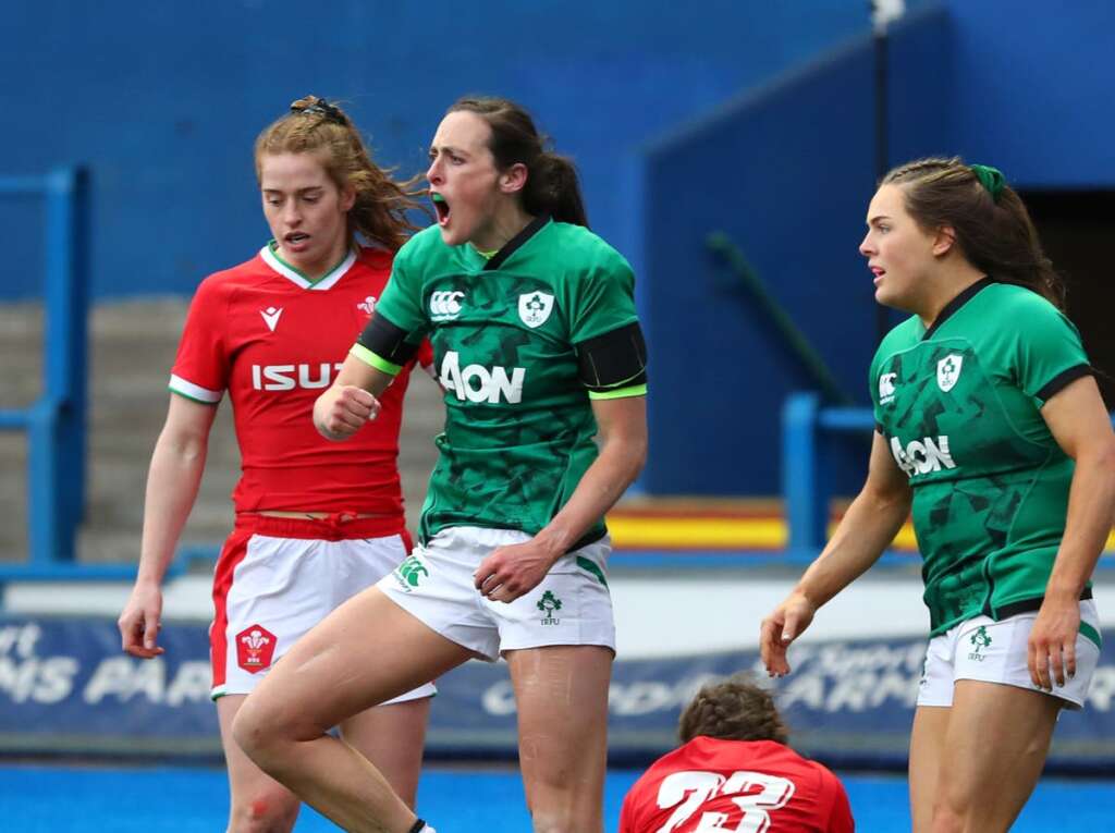 Six Nations féminines: l’Irlande démolit le Pays de Galles en difficulté à Cardiff