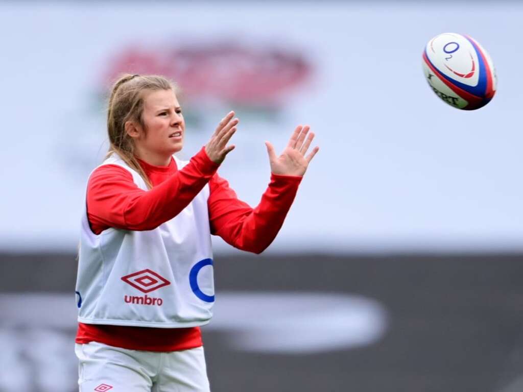 Zoe Harrison: «Les projecteurs sont maintenant sur l’Angleterre.  Il est temps de jouer ‘