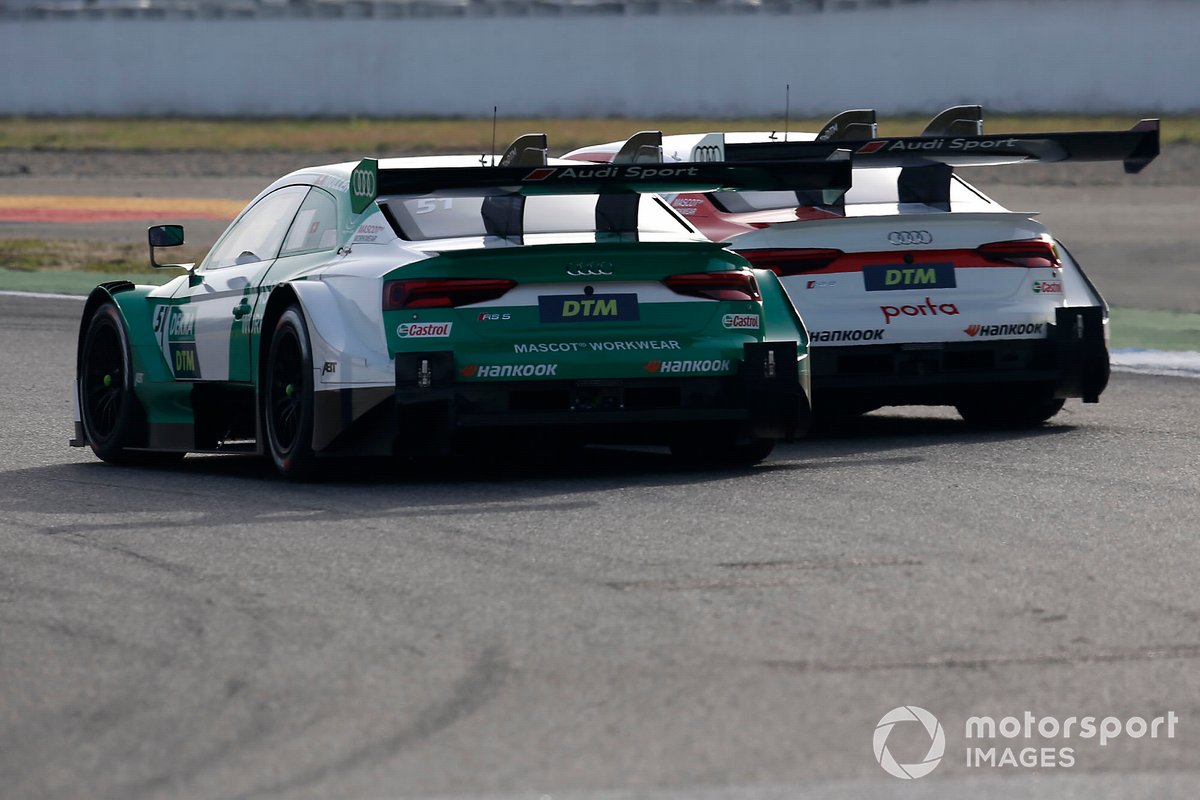 Nico Müller, Audi Sport Team Abt Sportsline, Audi RS 5 DTM, René Rast, Audi Sport Team Rosberg, Audi RS 5 DTM