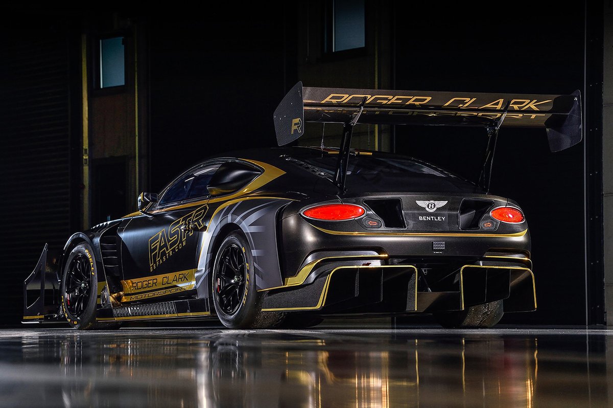 Pikes Peak Bentley Continental GT3