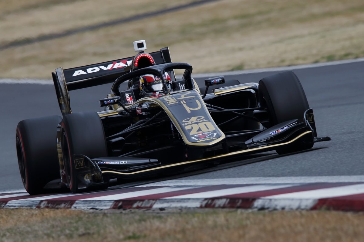 Ryo Hirakawa （ÉQUIPE IMPUL）
