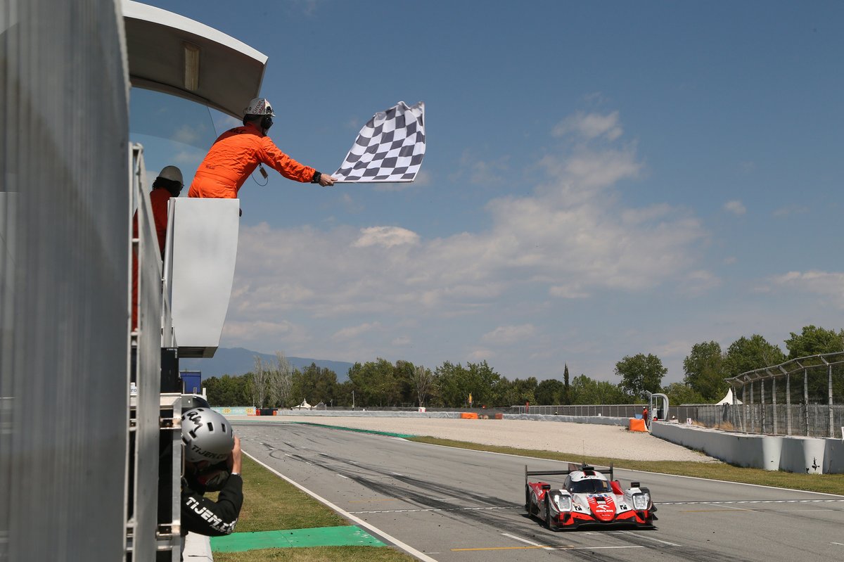 Vainqueur # 41 Team WRT Oreca 07 - Gibson: Louis Delétraz, Robert Kubica, Yifei Ye