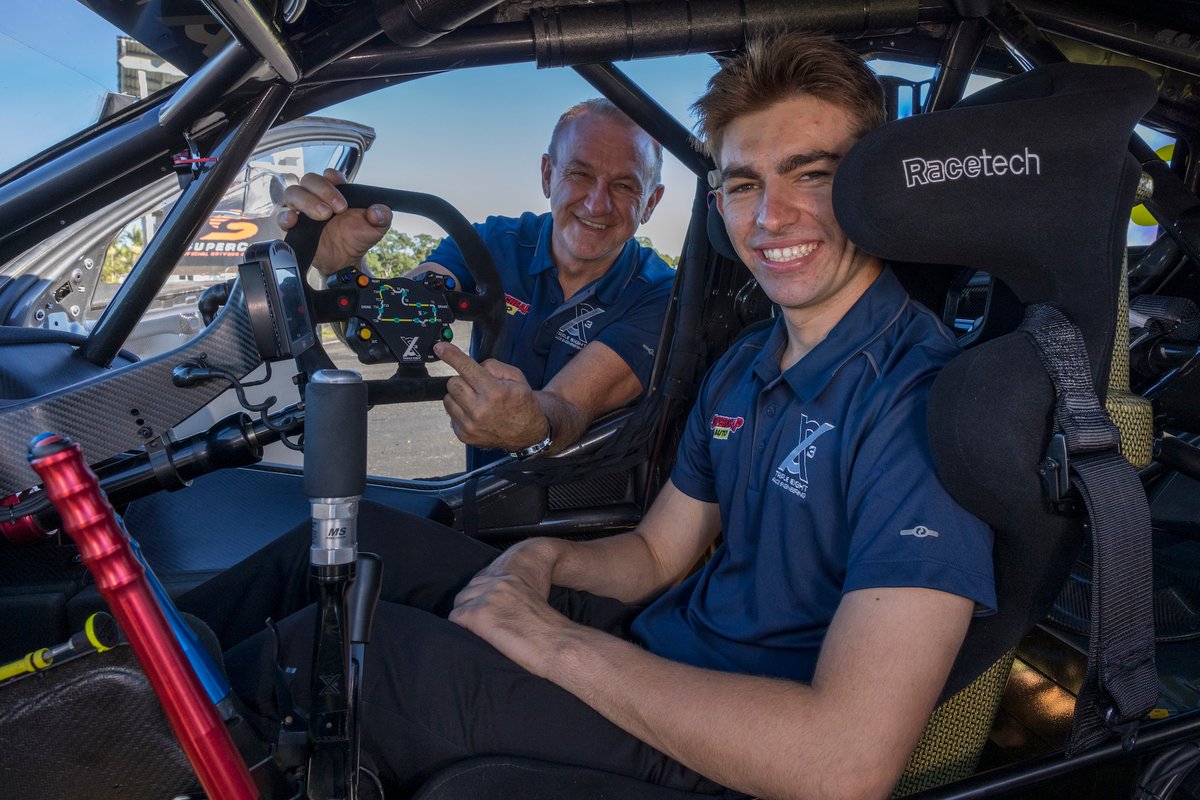 Russell Ingall et Broc Feeney, Ingénierie de course Triple Eight