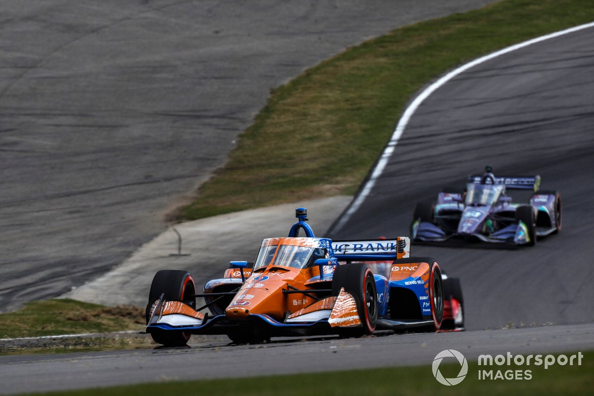 Scott Dixon, Chip Ganassi Racing Honda
