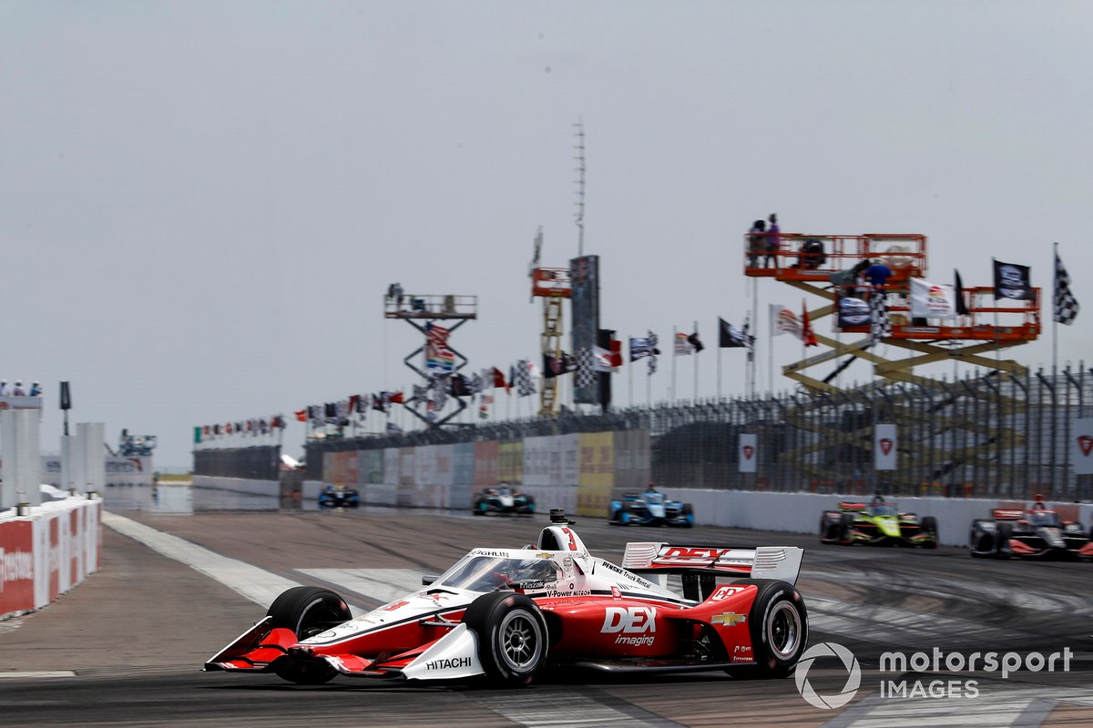 Scott McLaughlin, équipe Penske Chevrolet
