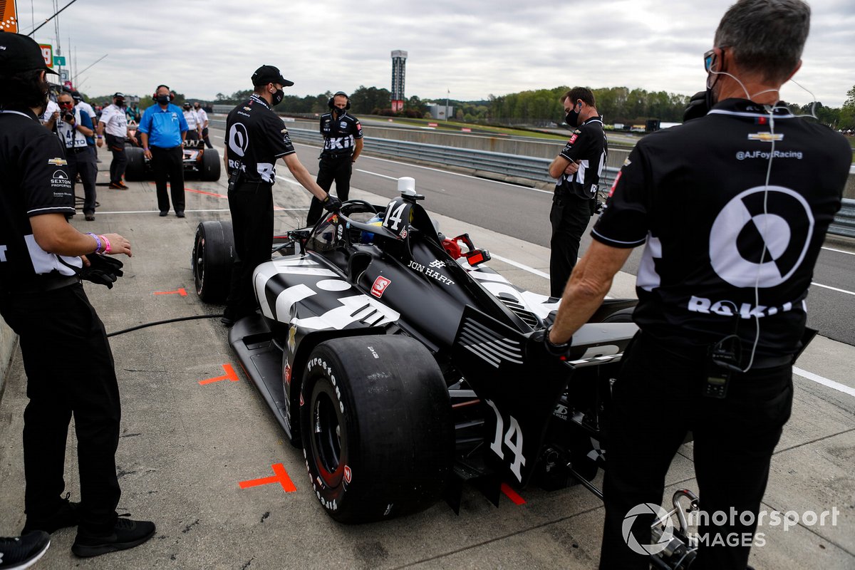 Sébastien Bourdais, AJ Foyt Enterprises Chevrolet