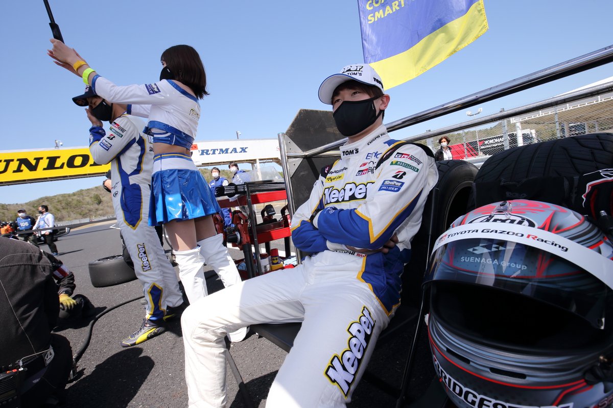 Sena Sakaguchi, # 37 KeePer TOM'S GR Supra