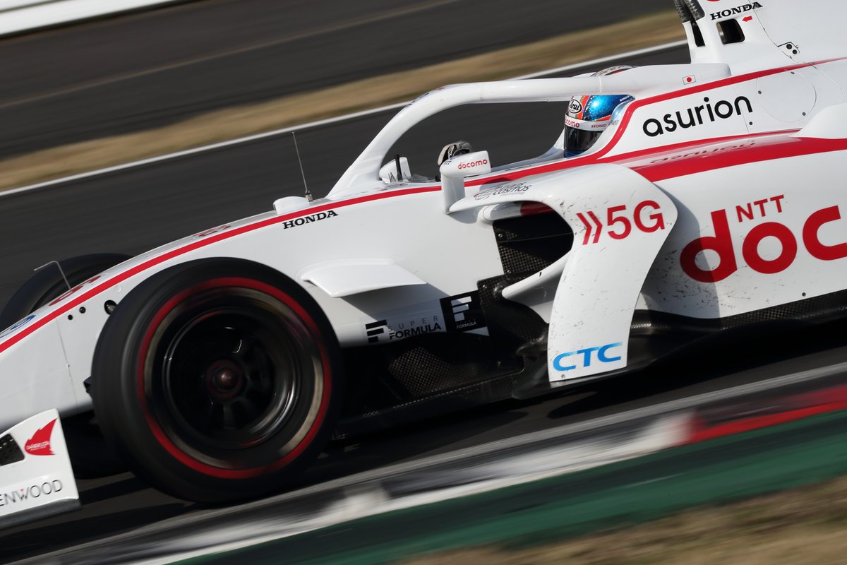 Ukyo Sasahara （DOCOMO TEAM DANDELION RACING）