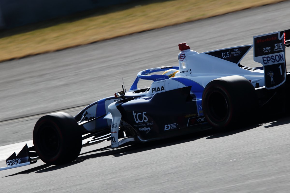 Naoki Yamamoto （TCS NAKAJIMA RACING）