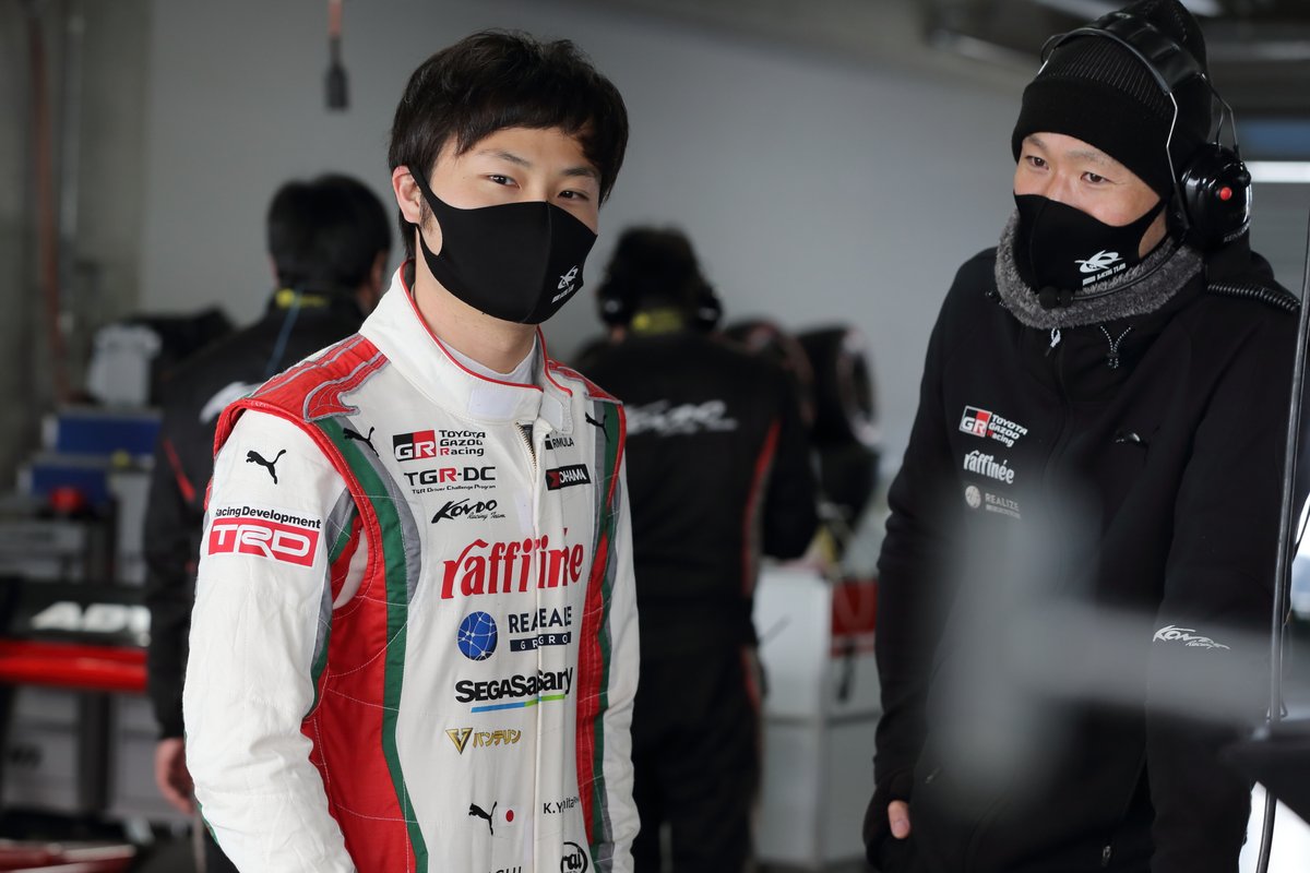 Kenta Yamashita （KONDO RACING）